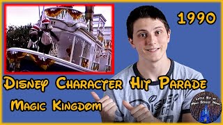 Disney Character Hit Parade - Magic Kingdom Blast From The Past 1990