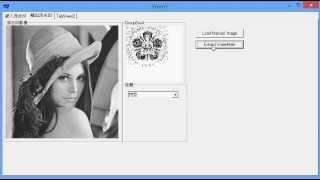 Embed Watermark to Image using Spatial and Frequent domain.