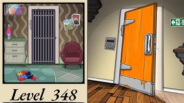 Escape Time: Level 348 – How to Solve? (Walkthrough)