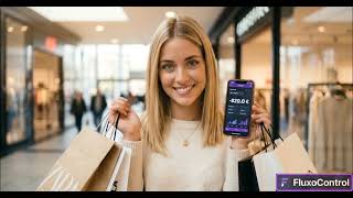 ¡Disfruta tus compras sin remordimientos! 🛍️ | Fluxo Control: Tu App de Finanzas