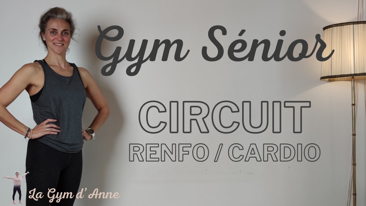 Gym Sénior en CIRCUIT (nov 2025). Anne PIQUET