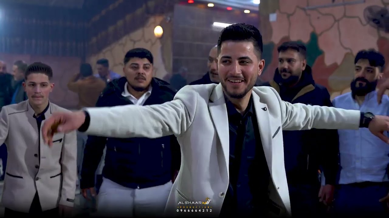 5العريس عبد الكريم خالد الحجي المطرب حسن حنون صالة قصر الورد اخراج عبد الله الشعار0966664212