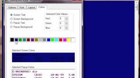 Ruby Programming for beginners - 5 - Customize Interactive Ruby