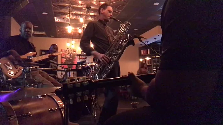 Jazzy Jeff Harrelson, Baritone Saxophone, Blues im...