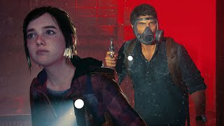 Joel And Ellie In The Seattle Subway Tlou 2 Mod