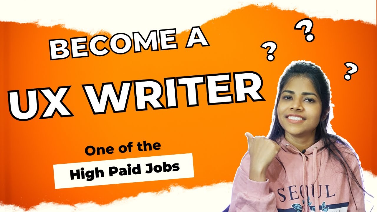 Become a UX Writer by using these Ways & Tips - YouTube