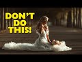10 mistakes NEW wedding photographers make