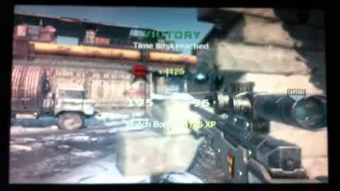 Collateral final kill cam