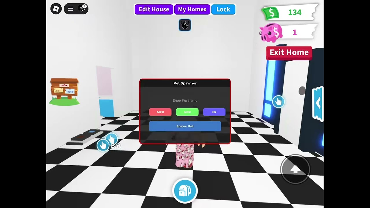 [😈]ADOPT ME SCRIPT | Tradeable,Pet Spawner,Undetect 100%,Fully Of Pet,Rideable,Giveable