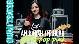 ANDMESH KAMALENG- ANUGRAH TERINDAH (COVER POP PUNK)