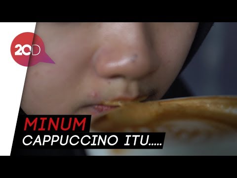 Video: Cara Minum Cappuccino