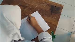 praktek mengajar dengan metode. Pendidikan agama Islam (unzah)