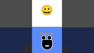 Emoji vs Emoticon