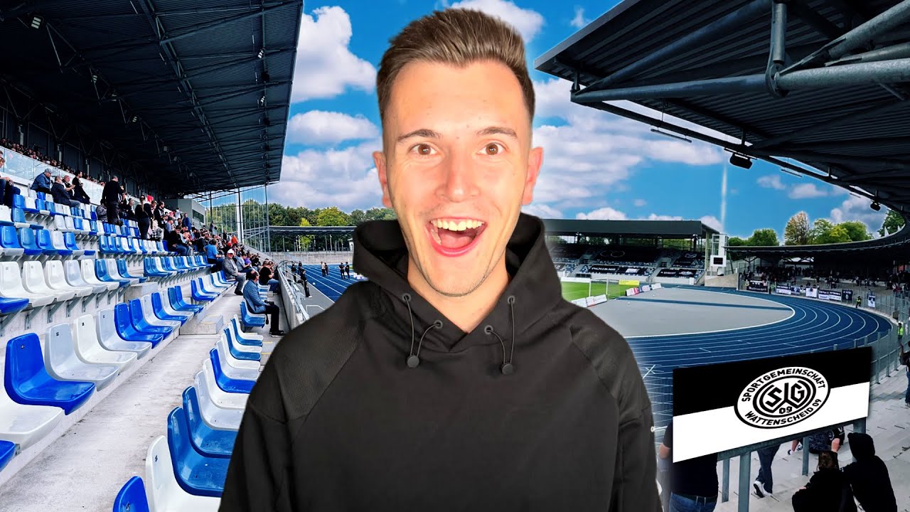 Ich habe das größte und neueste 5. Liga Stadion getestet! 🔥 Über 16.000 Plätze im Lohrheidestadion!