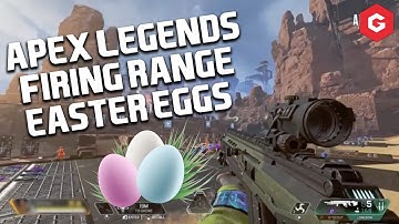 All Apex Legends Firing Range Easter Eggs