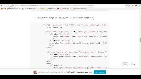 Multi Authentication Laravel 5.6 Parte 1