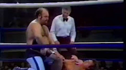 Tony St Clair v Rex Strong (world of sport)