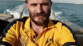 Dubai̇den Tekneyle Yapay Palmi̇ye Adasina Gi̇di̇yommm Gardaşşş..14.Bölüm.