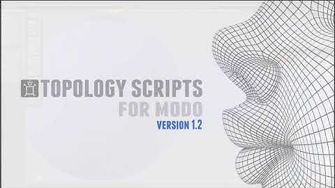 Modo | Pushing Points Topology Scripts Collection v1.2