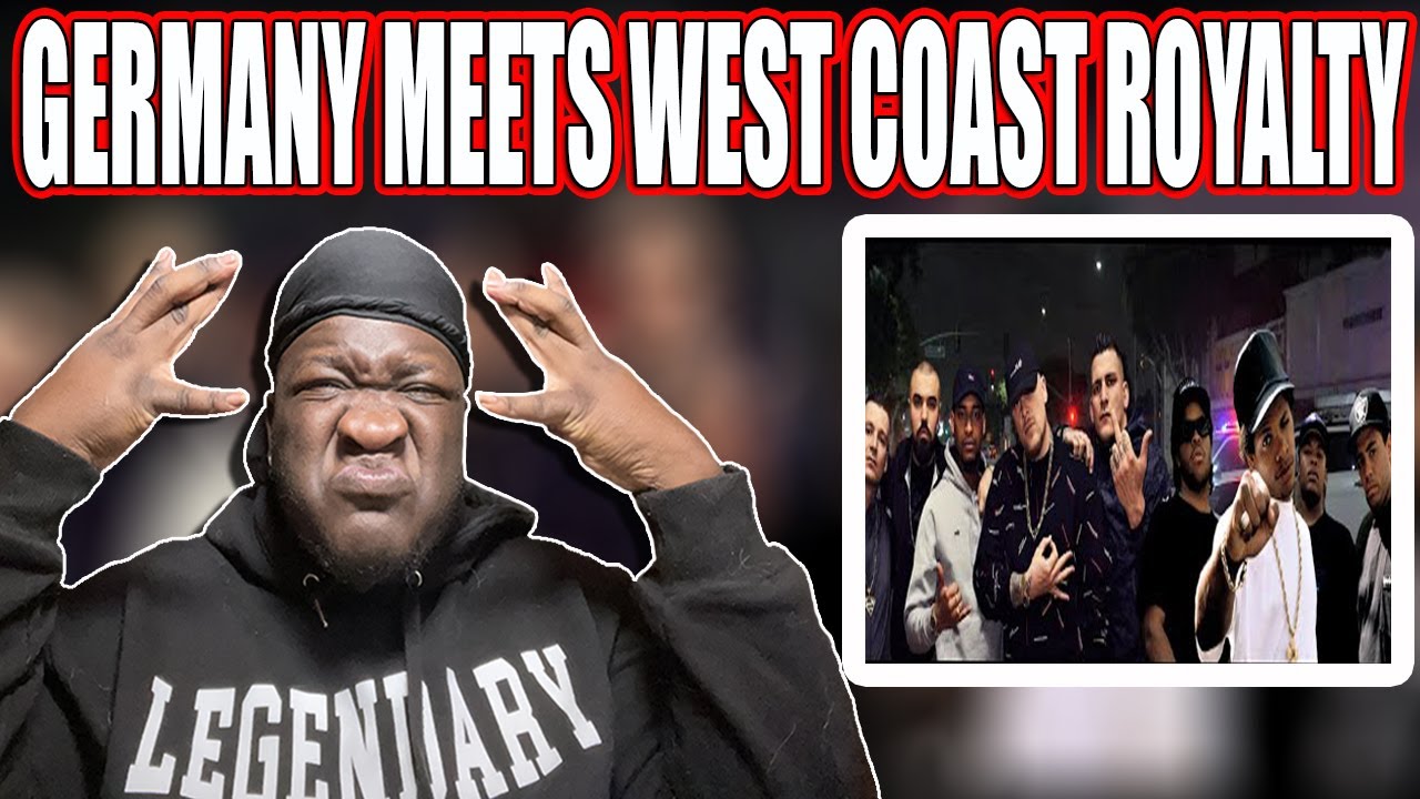 187 STRASSENBANDE ft. N.W.A. STRAIGHT OUTTA 187 (prod.Kingside ...