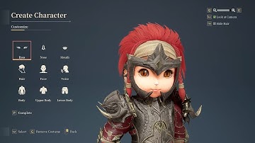 ►Bless Unleashed◄  Ippin Priest in depth Character Customization