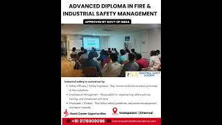 Fire &amp; Industrial Safety Management Courses in Chennai &amp; Gulf - Industrial Safety Academy | #hse