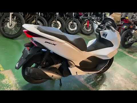 HONDA PCX 125-3 JF81-1000443, JF81E-5000491, WHITE, KUPISCOOTER.RU
