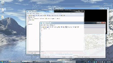 Batch Tutorial 10 - FOR Loops