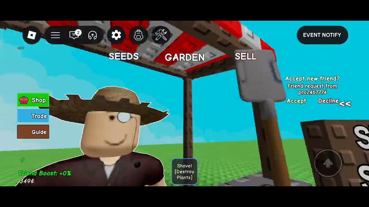 Grow a garden oynuyoruz 1.bölüm