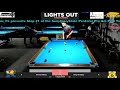 Trenton White vs Jerry Arvelaez | 2022 Stop #1 Strokers Sports Bar Open 9-Ball Event Palm Harbor, FL