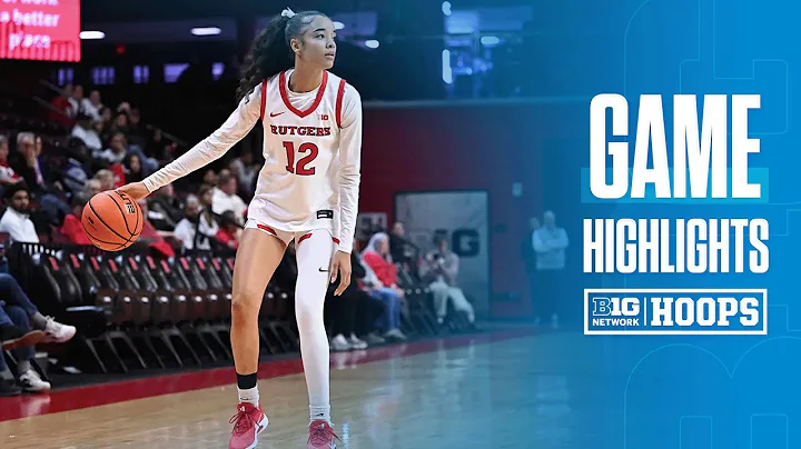 Lafayette at Rutgers | HIGHLIGHTS | Big Ten Women's Basketball | 12/20/2025