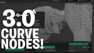 Blender 3.0 Alpha - Curve Nodes & Updates😍