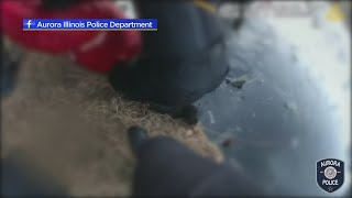 9-year-old boy, woman rescued from pond in Aurora