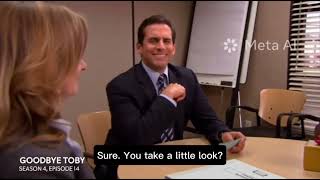 Toby Finally Snaps at Michael 💀 | The Office Funniest Moment