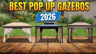 Transform Your Patio with the Best Pop Up Gazebos 2026