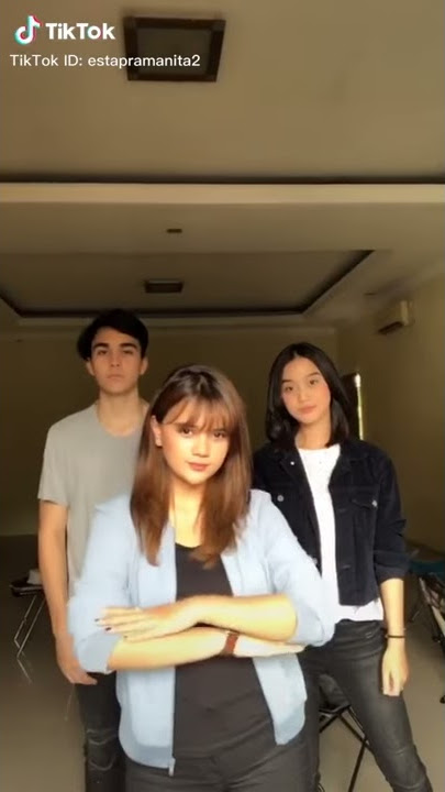 Sebelum syuting tiktok dulu gaes