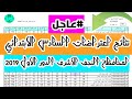 عاجل نتائج اعتراضات السادس الابتدائي لمحافظة النجف الاشرف المقدسة الدور الأول 2019 Study Time عاجل نتائج اعتراضات السادس الابتدائي لمحافظة النجف الاشرف المقدسة الدور الأول 2019 Study Time