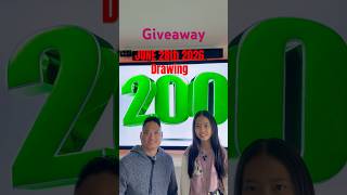 GIFT CARD GIVEAWAY ￼PLEASE COMMENT AMAZON 25 BELOW WE WILL CHOOSE 2 WINNERS JUNE 28th 2026!