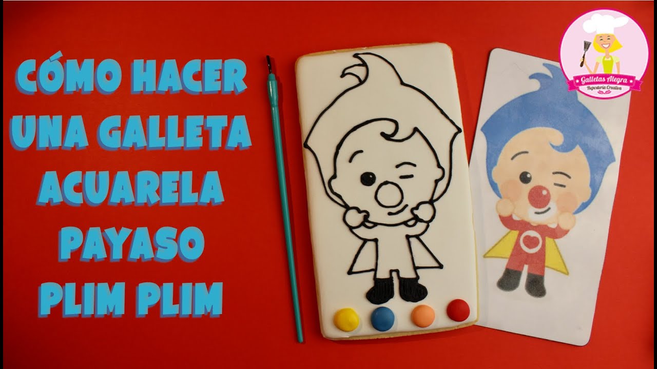 CÓMO HACER UNA GALLETA ACUARELA | DÍA DEL NIÑO  | ROYAL ICING | GALLETAS ALEGRA