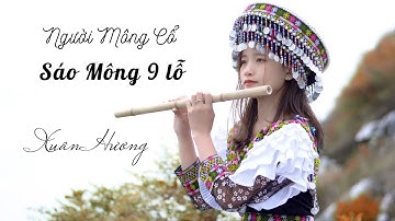 Mongolian (蒙古人) | Mong Flute by Xuan Huong