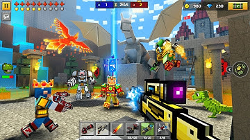 Pixel Gun 3D - Gameplay Walkthrough Part-4 - Tutorial, Multiplayer (iOS, Android)