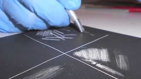 Getting Started with Scratchbord:  The Tools