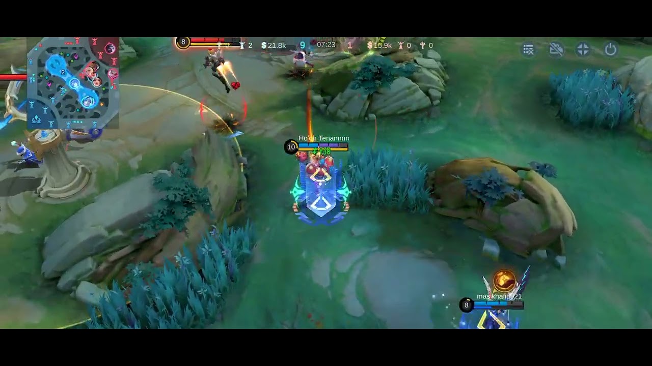 Coba hero X. Borg. jgn lupa subscribe like and coment 🙏🙏 