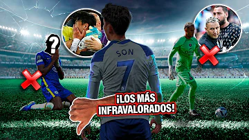 ¿Quién es el futbolista más infravalorado?