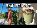 What I Eat in a Day + how i changed my mindset around food