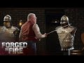 Forged in fire genghis khans barbaric sword goes wild in the final round season 7