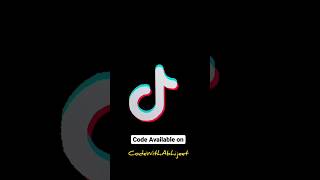 Tik tok logo in with Pythonturtle | HP Laptop and PC | Coding #tiktok  #pythonturtle