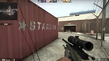 CSGO NUKE AWP ACE !!