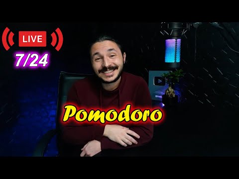 🔥 7/24🔥 Pomodoro Live 📚 Study With Me ⏰50-10⏰ Beraber Ders çalışalım canlı yayın 🎯