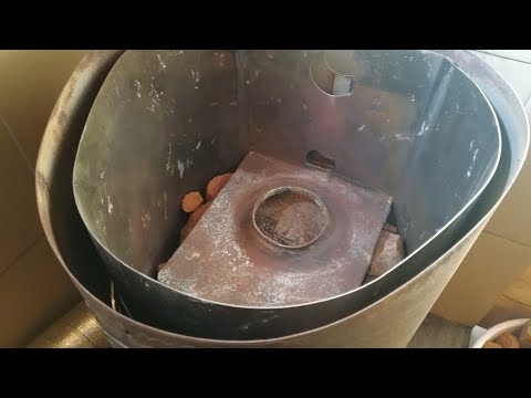 Состояние печи Ферингег